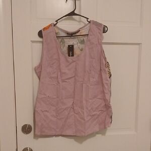 Tolani Lavender Tank Top
